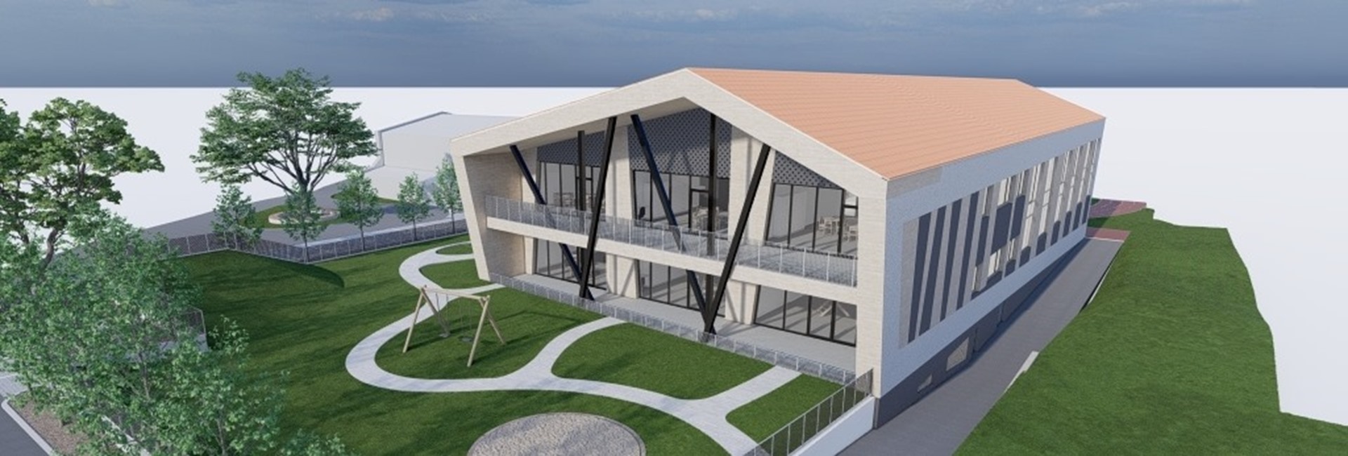 IZGRADNJA VRTCA IN TELOVADNICE