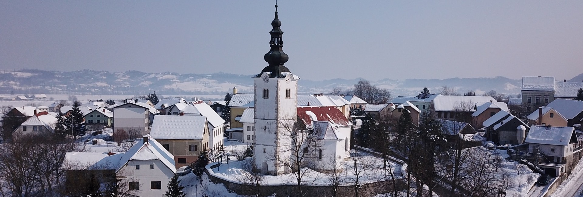 Bistrica ob Sotli iz zraka